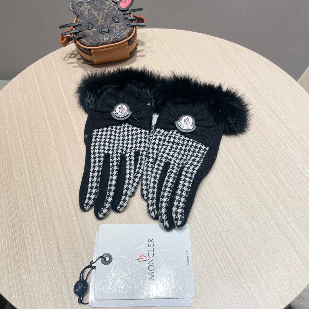 Stylish Fluffy Gloves for Women: Comfortable and Fashionable Autumn Essential - 图片 2