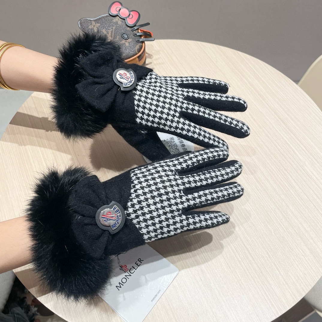 Stylish Fluffy Gloves for Women: Comfortable and Fashionable Autumn Essential - 图片 9
