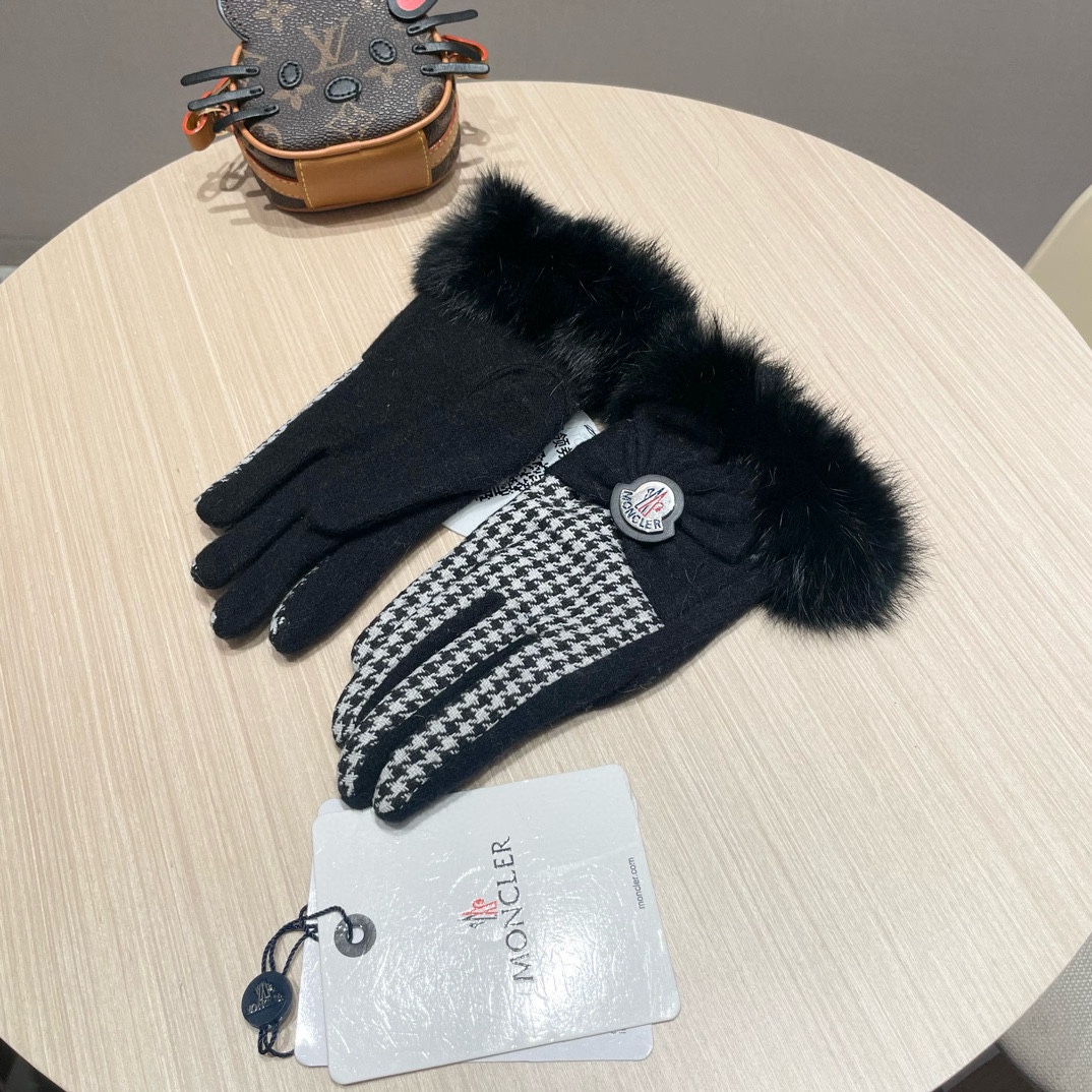 Stylish Fluffy Gloves for Women: Comfortable and Fashionable Autumn Essential - 图片 4