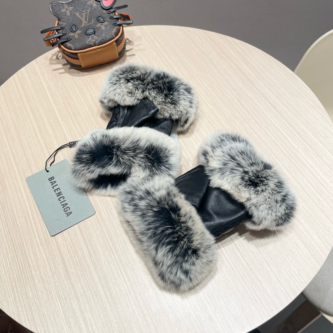 Paris Family: High-quality Wool Gloves for Comfort and Style, Average P300. - 图片 5