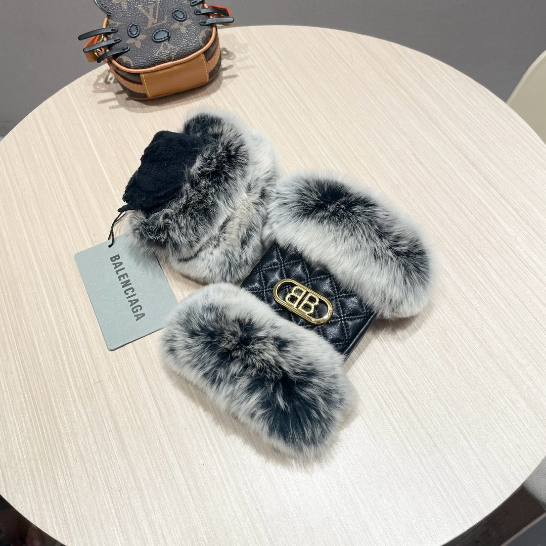 Paris Family: High-quality Wool Gloves for Comfort and Style, Average P300. - 图片 3