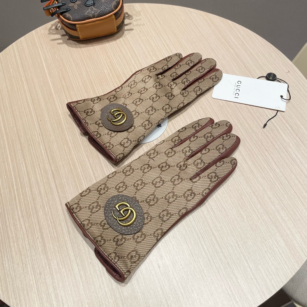 Warm and Stylish Women’s Sheepskin Gloves for Autumn and Winter Comfort - 图片 8