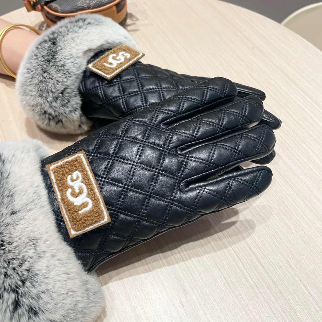 Top-Quality UGG Leather Gloves: Soft, Warm, Durable, Stylish. - 图片 2
