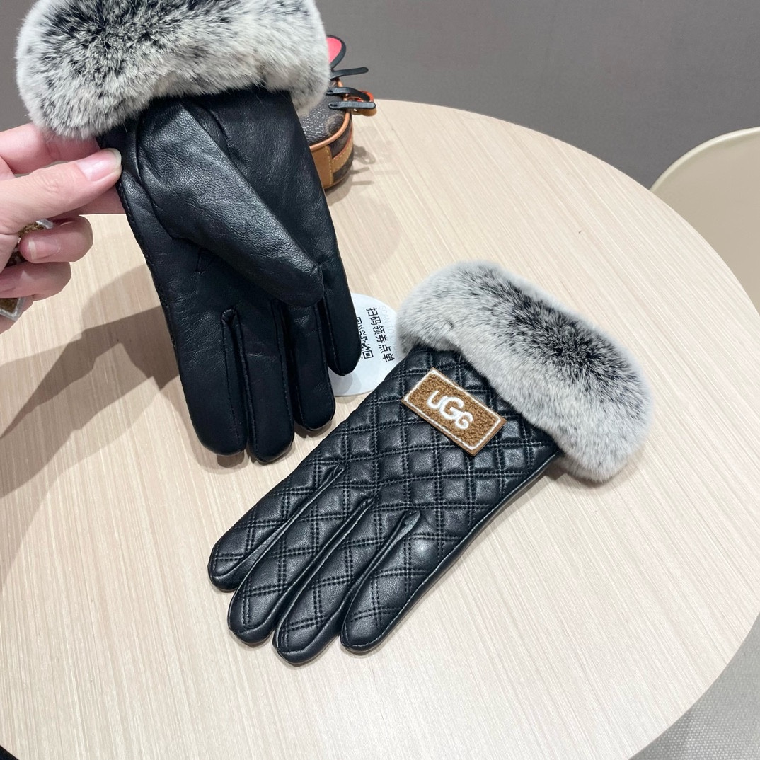 Top-Quality UGG Leather Gloves: Soft, Warm, Durable, Stylish. - 图片 8