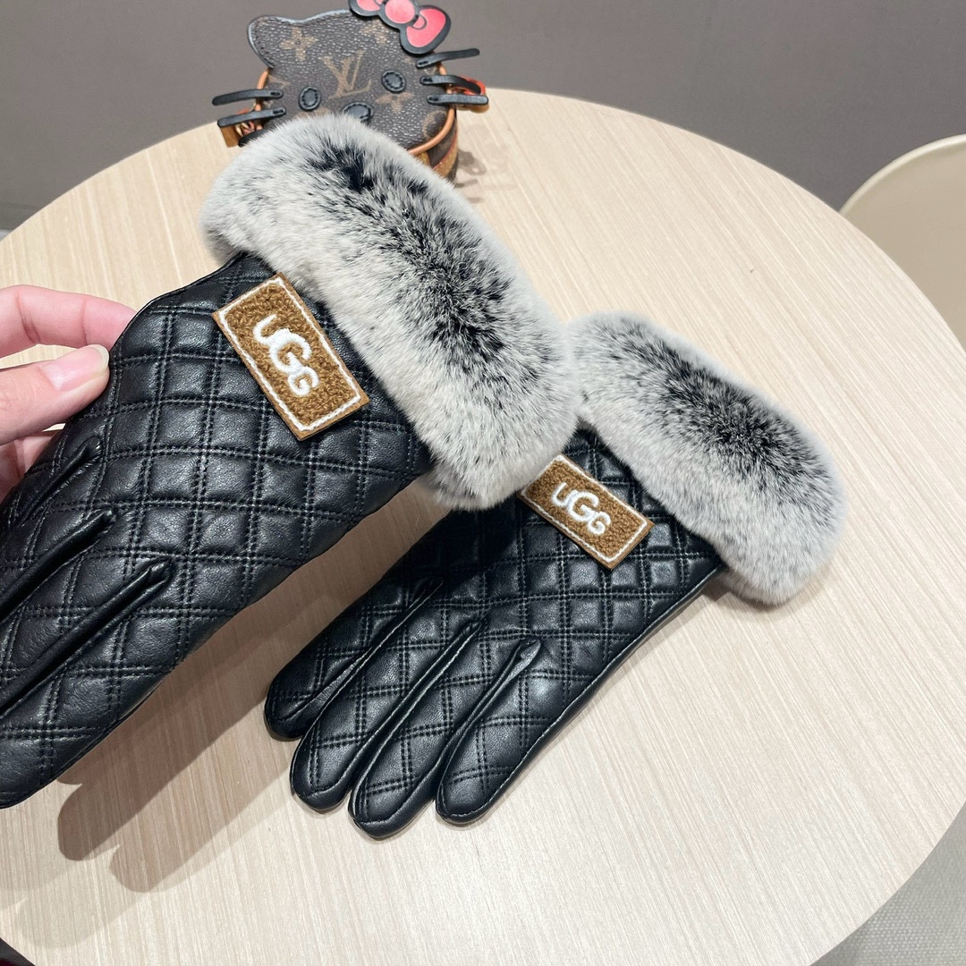 Top-Quality UGG Leather Gloves: Soft, Warm, Durable, Stylish. - 图片 9
