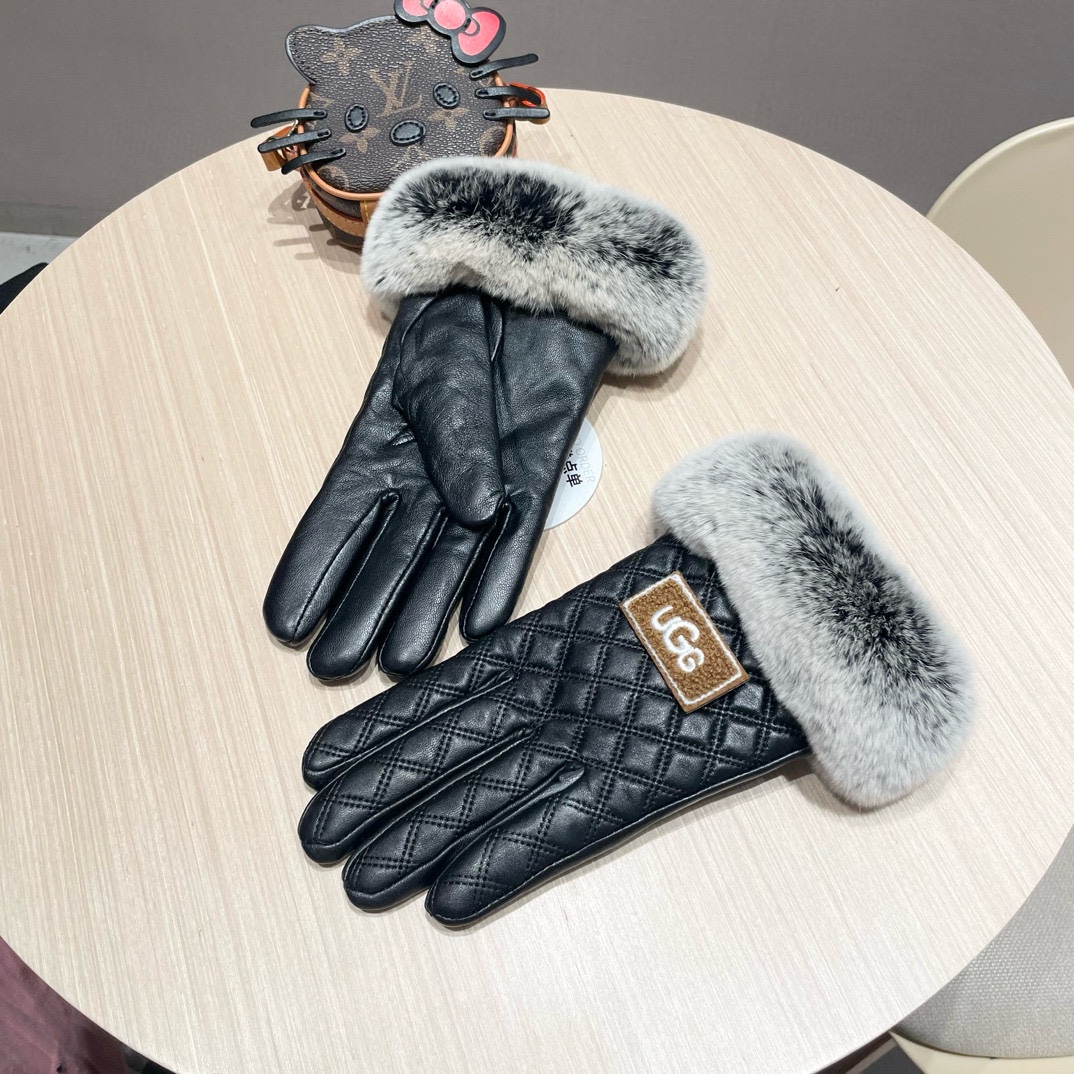 Top-Quality UGG Leather Gloves: Soft, Warm, Durable, Stylish. - 图片 6