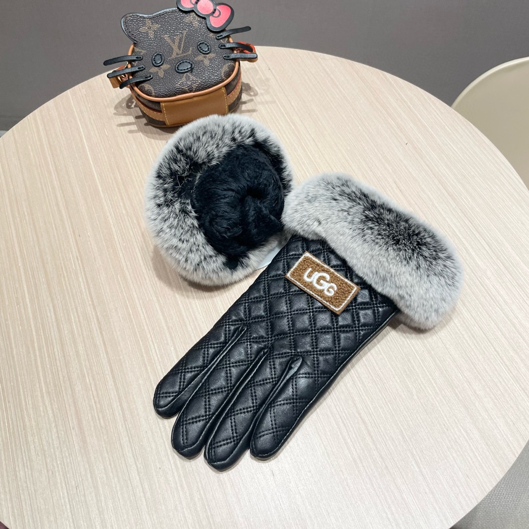 Top-Quality UGG Leather Gloves: Soft, Warm, Durable, Stylish. - 图片 7