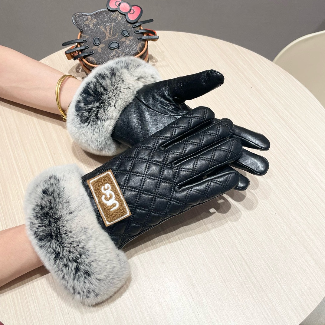 Top-Quality UGG Leather Gloves: Soft, Warm, Durable, Stylish. - 图片 3