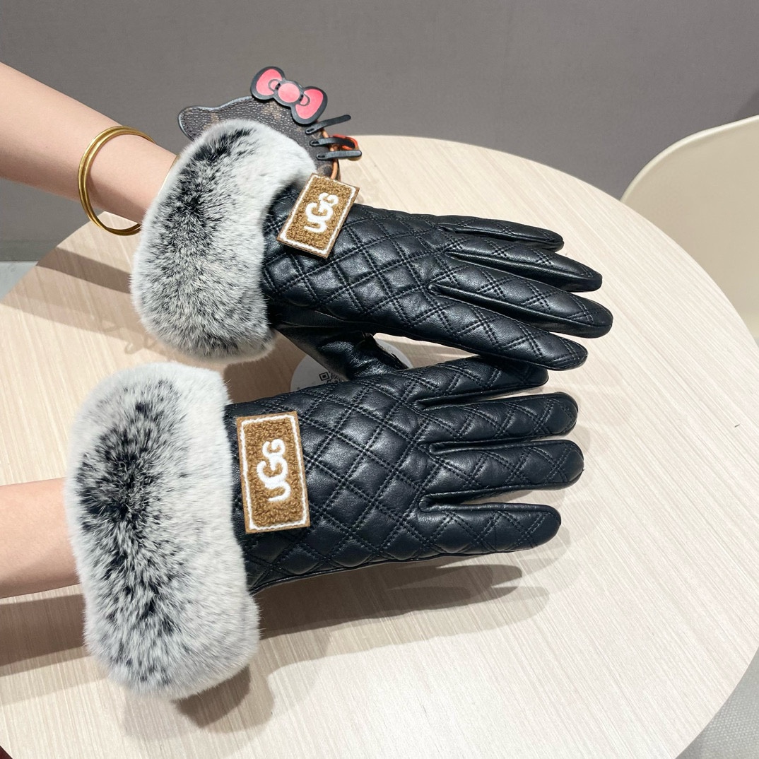 Top-Quality UGG Leather Gloves: Soft, Warm, Durable, Stylish. - 图片 4
