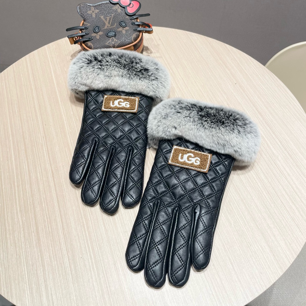 Top-Quality UGG Leather Gloves: Soft, Warm, Durable, Stylish. - 图片 5