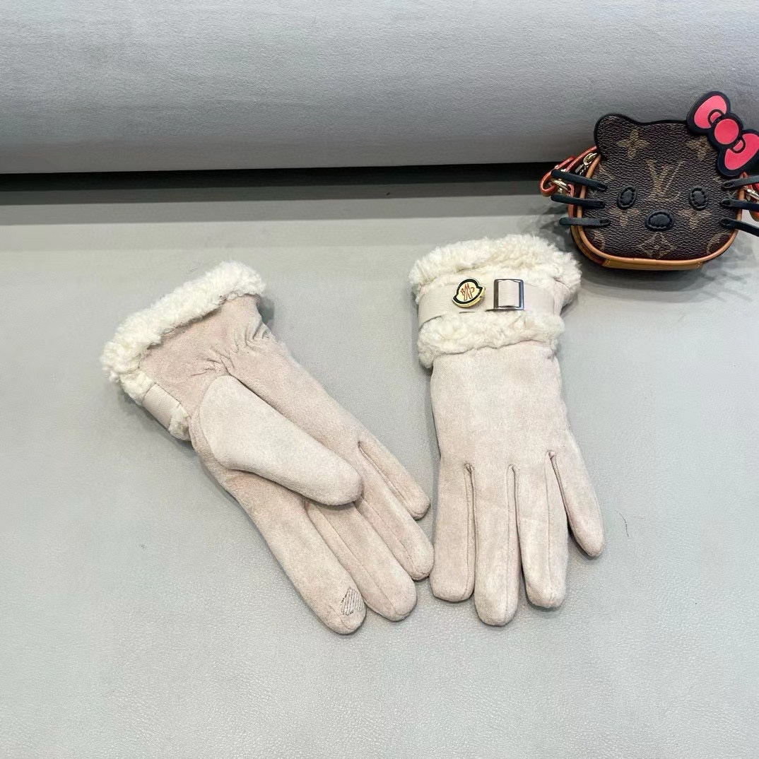 “Moncler Winter Gloves: Thicker Velvet and Warmer Pelts for Women Protection” - 图片 7