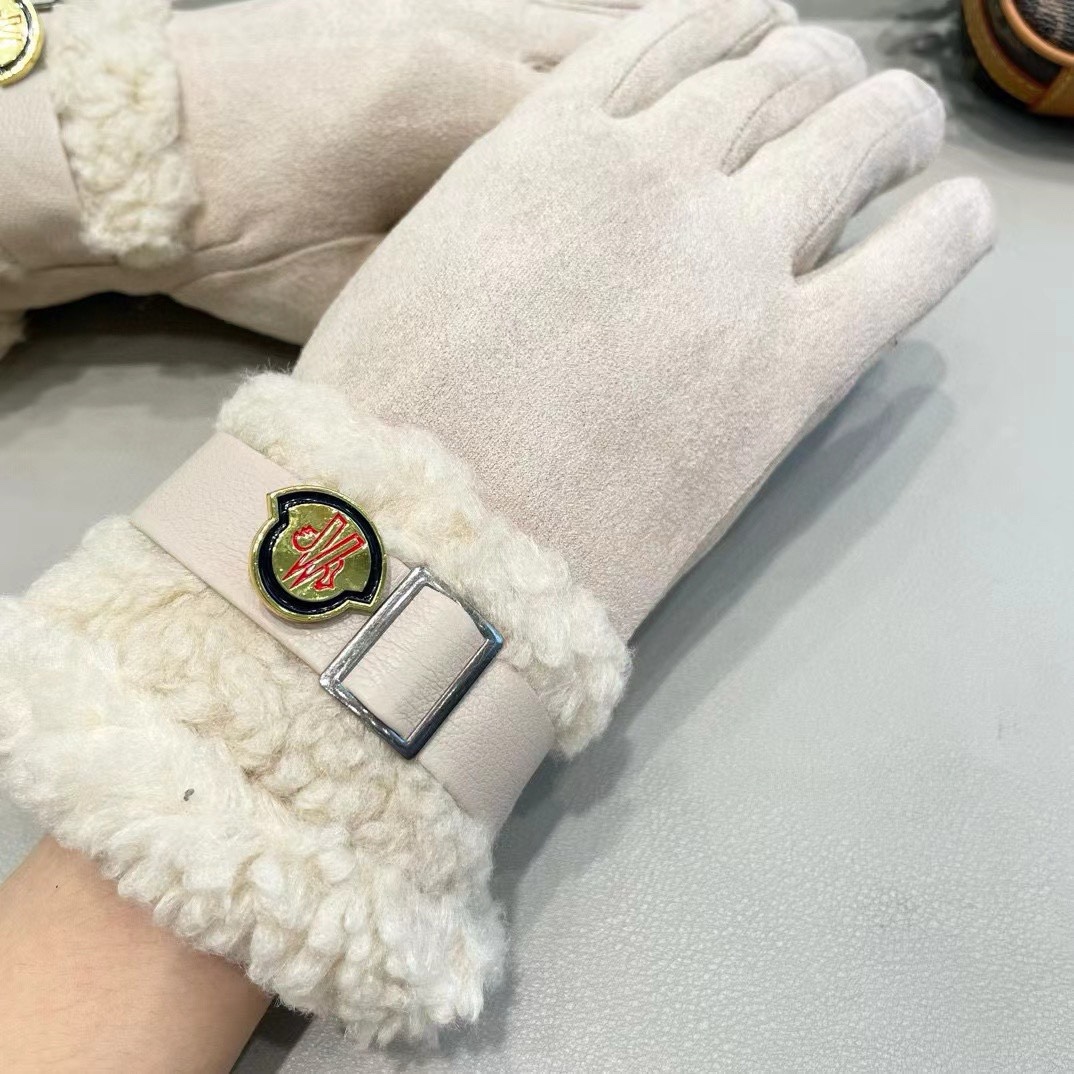 “Moncler Winter Gloves: Thicker Velvet and Warmer Pelts for Women Protection” - 图片 2