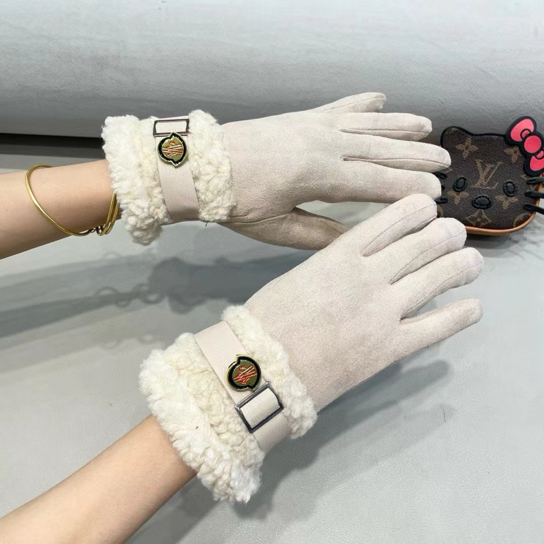 “Moncler Winter Gloves: Thicker Velvet and Warmer Pelts for Women Protection” - 图片 3
