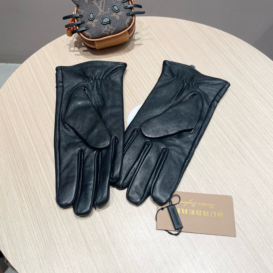 Stylish and Warm Pablo’s Lamb-Skin Gloves for Autumn and Winter, Code L, XL - 图片 8