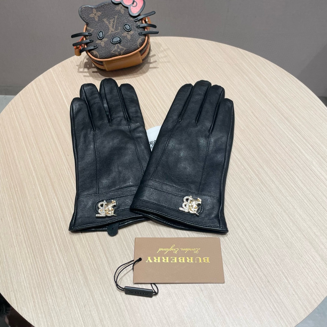 Stylish and Warm Pablo’s Lamb-Skin Gloves for Autumn and Winter, Code L, XL - 图片 6