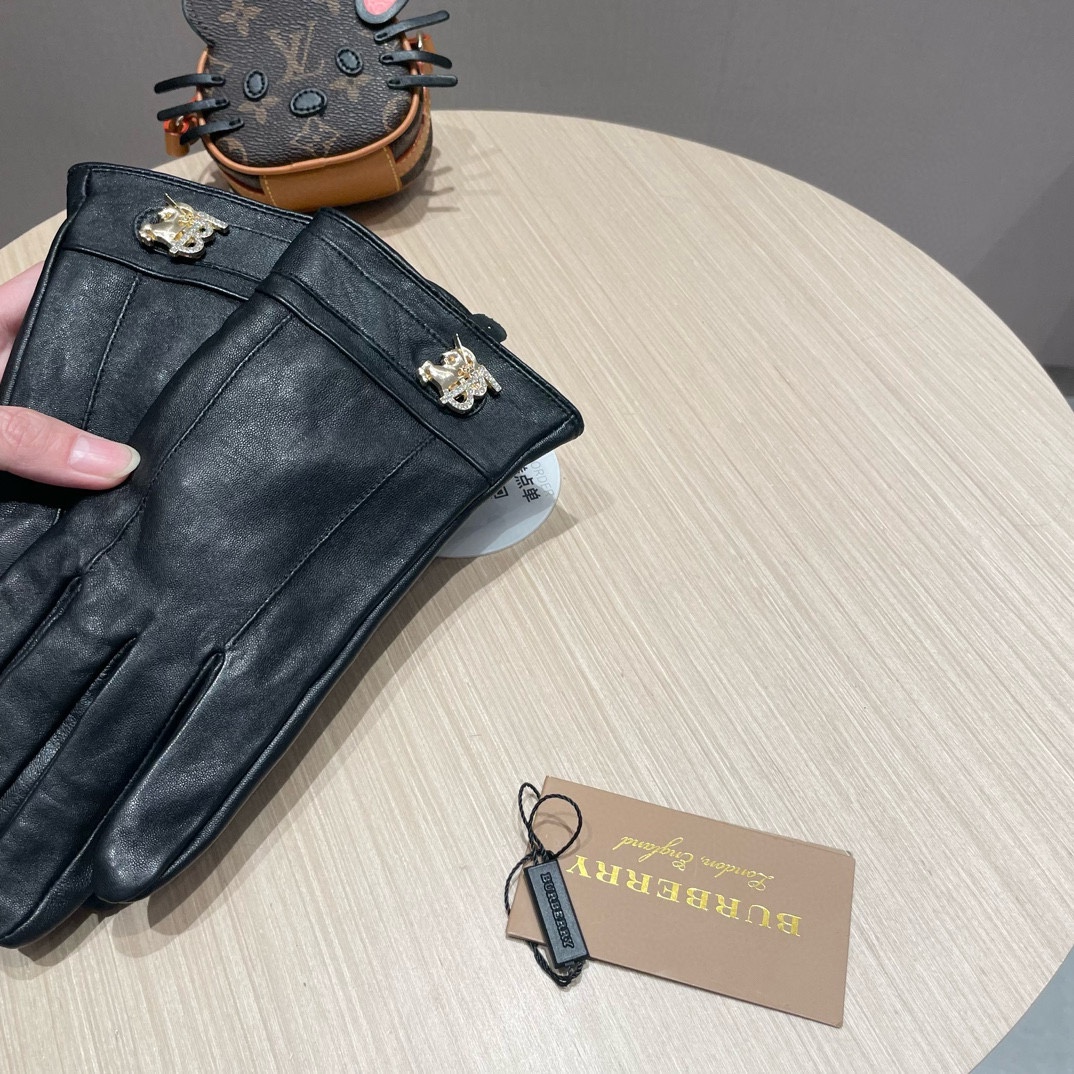 Stylish and Warm Pablo’s Lamb-Skin Gloves for Autumn and Winter, Code L, XL - 图片 7