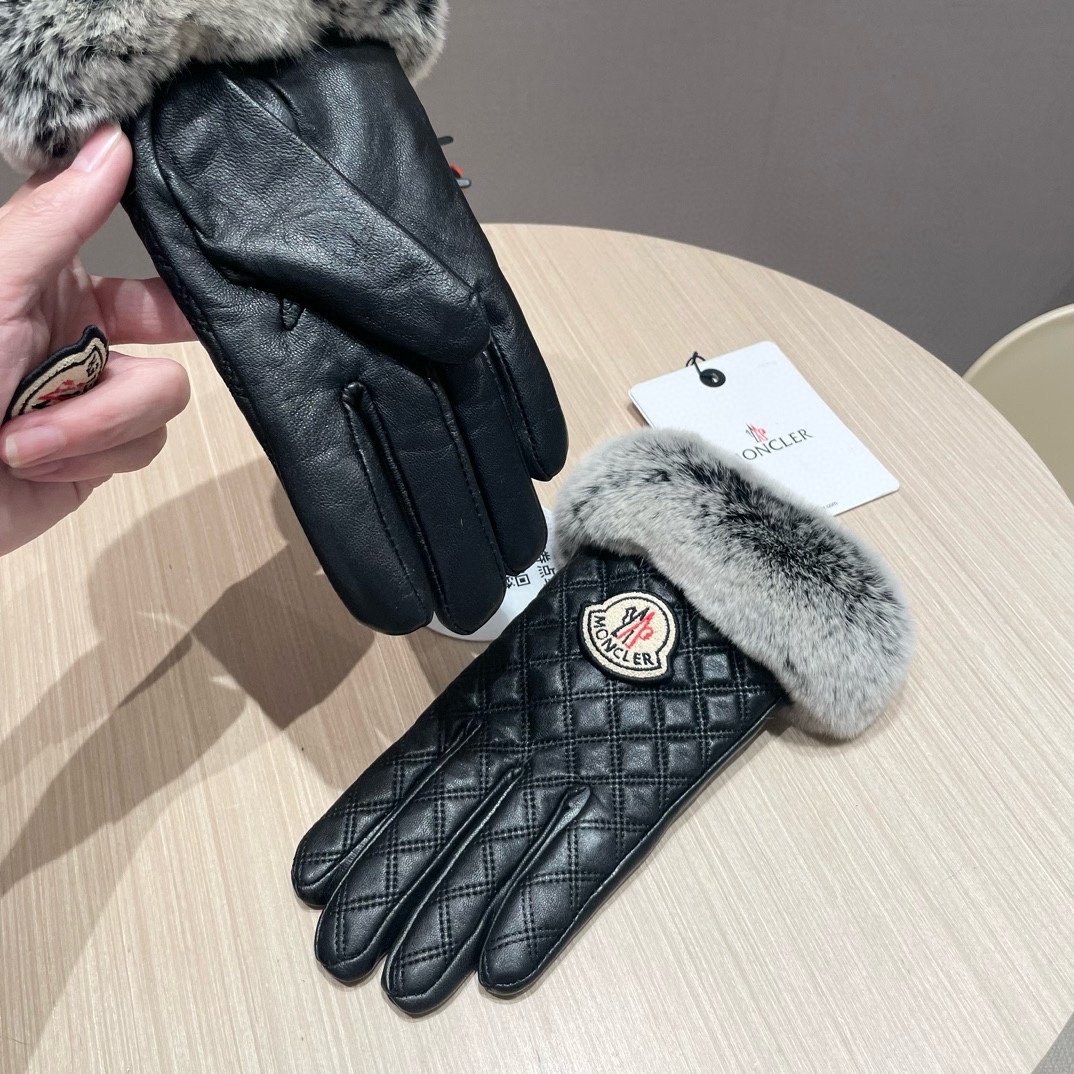 Fashionable and Warm Rabbit-Weasel Gloves for Autumn and Winter Comfort - 图片 9
