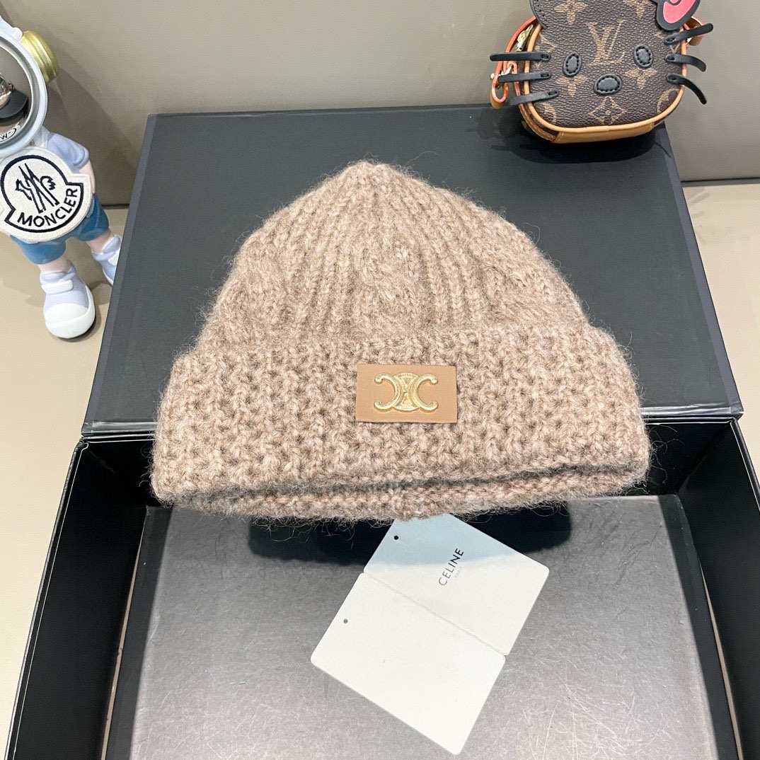 NO:217344,Celine Korean knitted hat wool hat mohair pullover hat women versatile melon leather hat 10 hat fisherman hat baseball hat knitted hat, hat, celine, espadrilles, hats19860909塞琳Celine韩系针织帽毛线帽马海毛套头帽女百搭瓜皮帽 10帽子渔夫帽棒球帽针织帽,帽子,celine,espadrilles,hats,hat