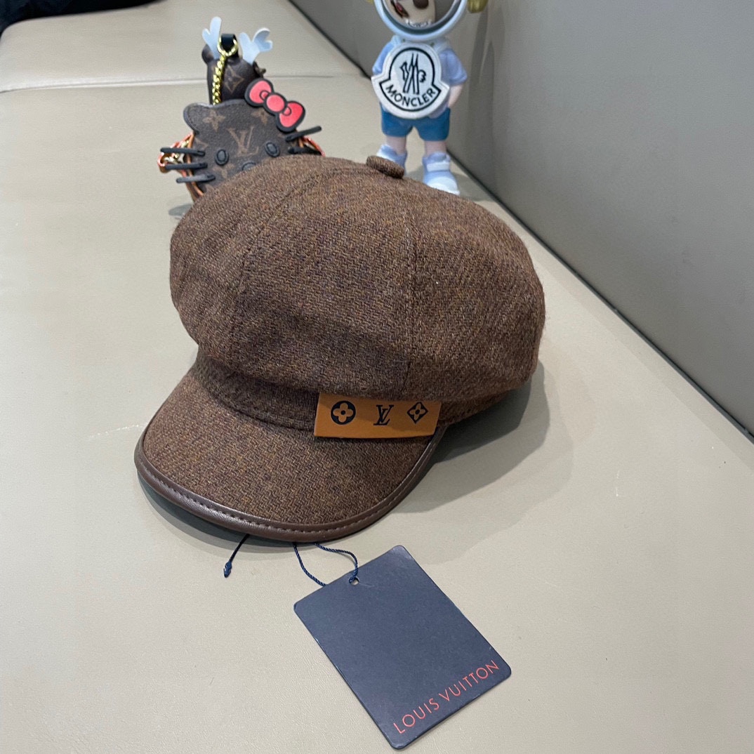 NO:217347,Louis Vuitton Louis Vuitton autumn and winter new octagonal beret women retro British face-showing little painter hat Korean style versatile duck tongue painter hat fisherman hat baseball hat knit hat, hat, louis vuitton, louis vuitton, espadrilles, hats19860909路易威登LouisVuitton秋冬新款八角贝雷帽女复古英伦显脸小画家帽韩版百搭鸭舌画家帽子帽子渔夫帽棒球帽针织帽,帽子,louis vuitton,louis vuitton,espadrilles,hats,hat