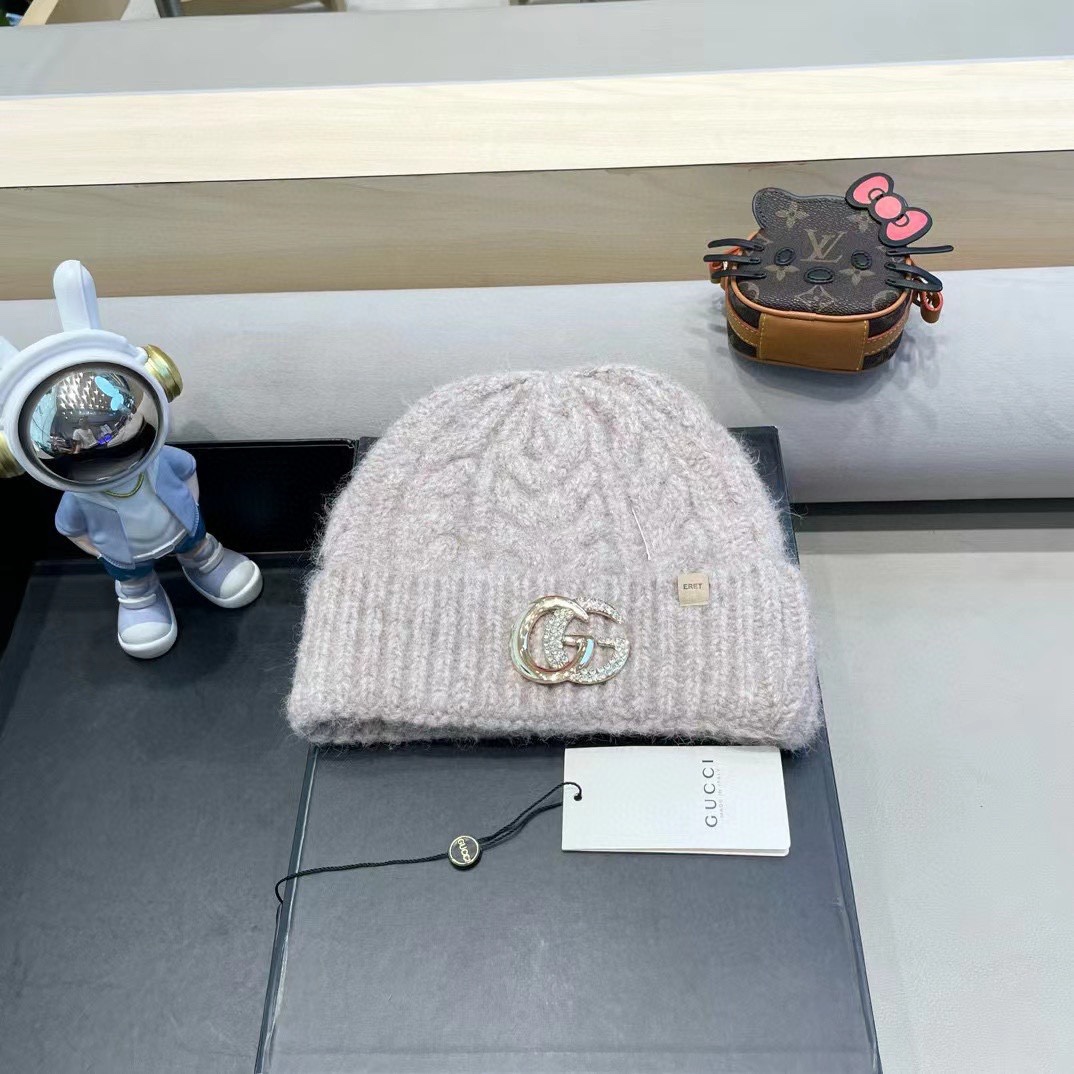 NO:217132,Gucci autumn and winter new cashmere hat for women thickened warm cashmere knitted hat casual solid color wool hat fisherman hat baseball hat knitted hat, hat, gucci, espadrilles, hats19860909gucci秋冬新款羊绒帽女加厚保暖羊绒针织帽休闲纯色毛线帽帽子渔夫帽棒球帽针织帽,帽子,gucci,espadrilles,hats,hat