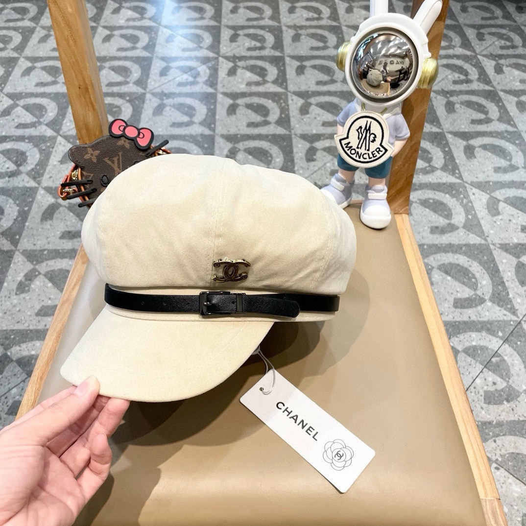 NO:217193,Chanel Chanel new high-end autumn and winter hat women's black casual painter beret face-showing little octagonal hat duck tongue trendy hat fisherman hat baseball hat knit hat, hat, chanel, chanel, espadrilles, hats19860909Chanel香奈儿新款高级感秋冬帽女款黑色休闲画家贝雷帽显脸小八角帽鸭舌潮帽子渔夫帽棒球帽针织帽,帽子,chanel,chanel,espadrilles,hats,hat