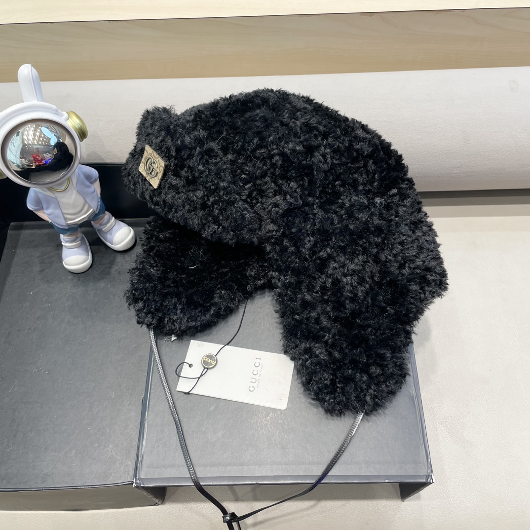 NO:217200,Gucci Japanese solid color lamb plush thickened warm ear protection Lei Feng hat women autumn and winter versatile cycling windproof ski hat hat fisherman hat baseball hat knit hat, hat, gucci, espadrilles, hats19860909gucci日系纯色羊羔毛绒加厚保暖护耳雷锋帽子女秋冬百搭骑车防风滑雪帽帽子渔夫帽棒球帽针织帽,帽子,gucci,espadrilles,hats,hat