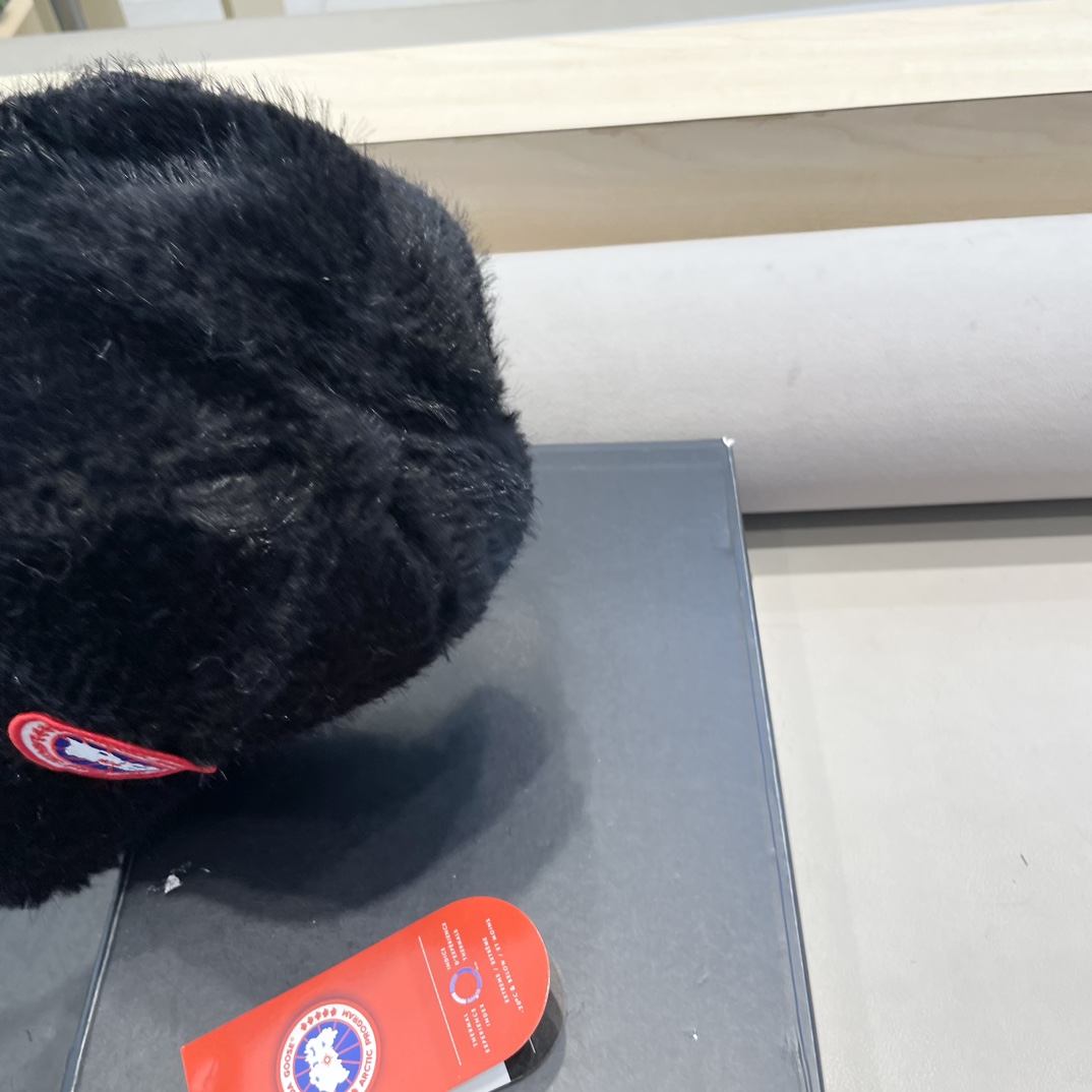 P105 CANADIAN OFFICIAL SIMONE GOOSE BASEBALL CAP WARMS UP IN THE AUTUMN AND WINTER - 图片 6