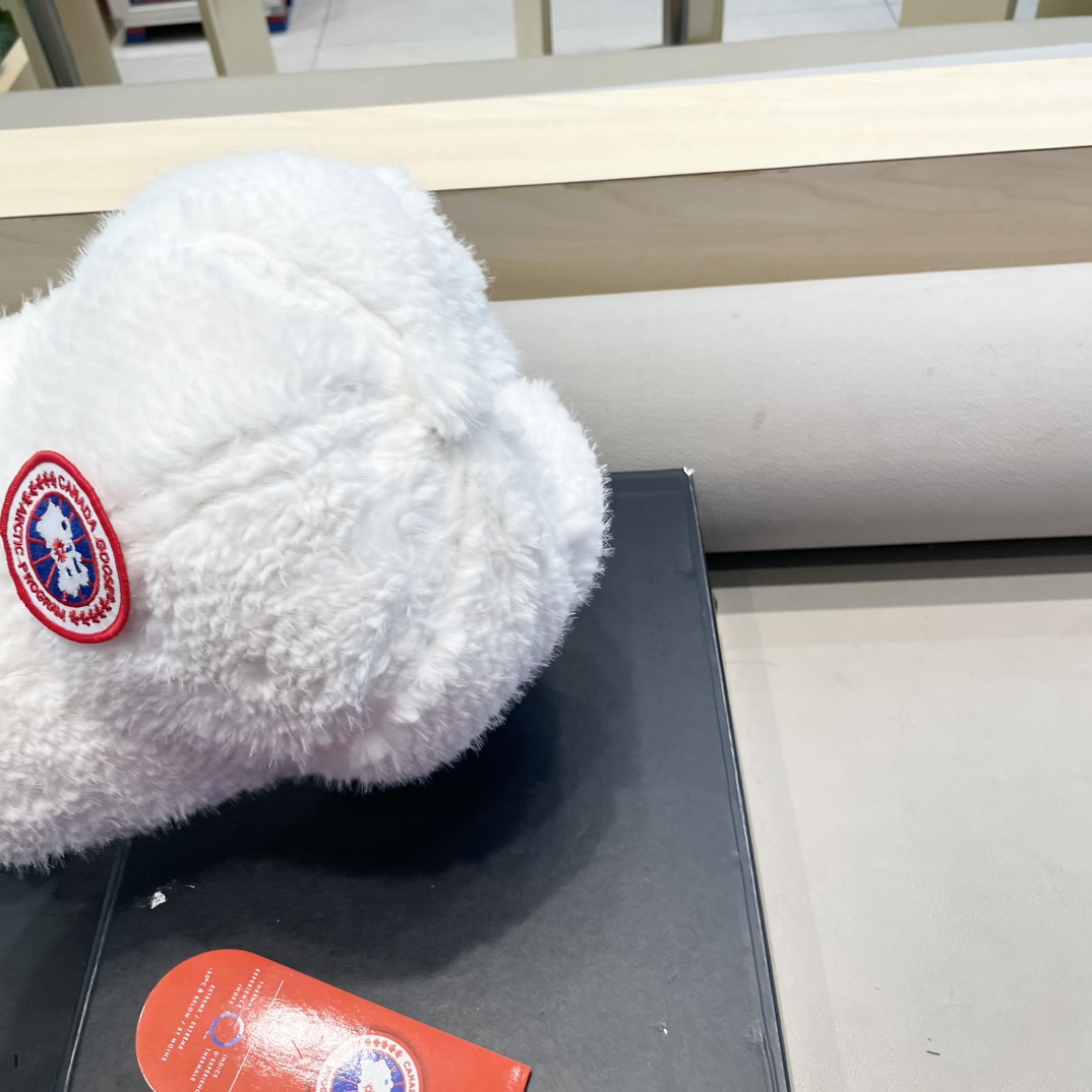 P105 CANADIAN OFFICIAL SIMONE GOOSE BASEBALL CAP WARMS UP IN THE AUTUMN AND WINTER - 图片 6