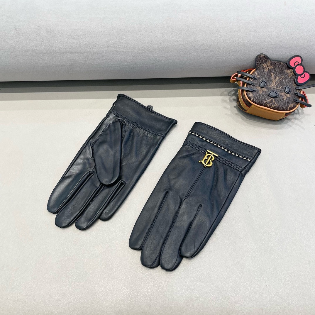 Stylish and Warm Lamb-Skin Gloves for Autumn and Winter in XL and XXL Sizes - 图片 2