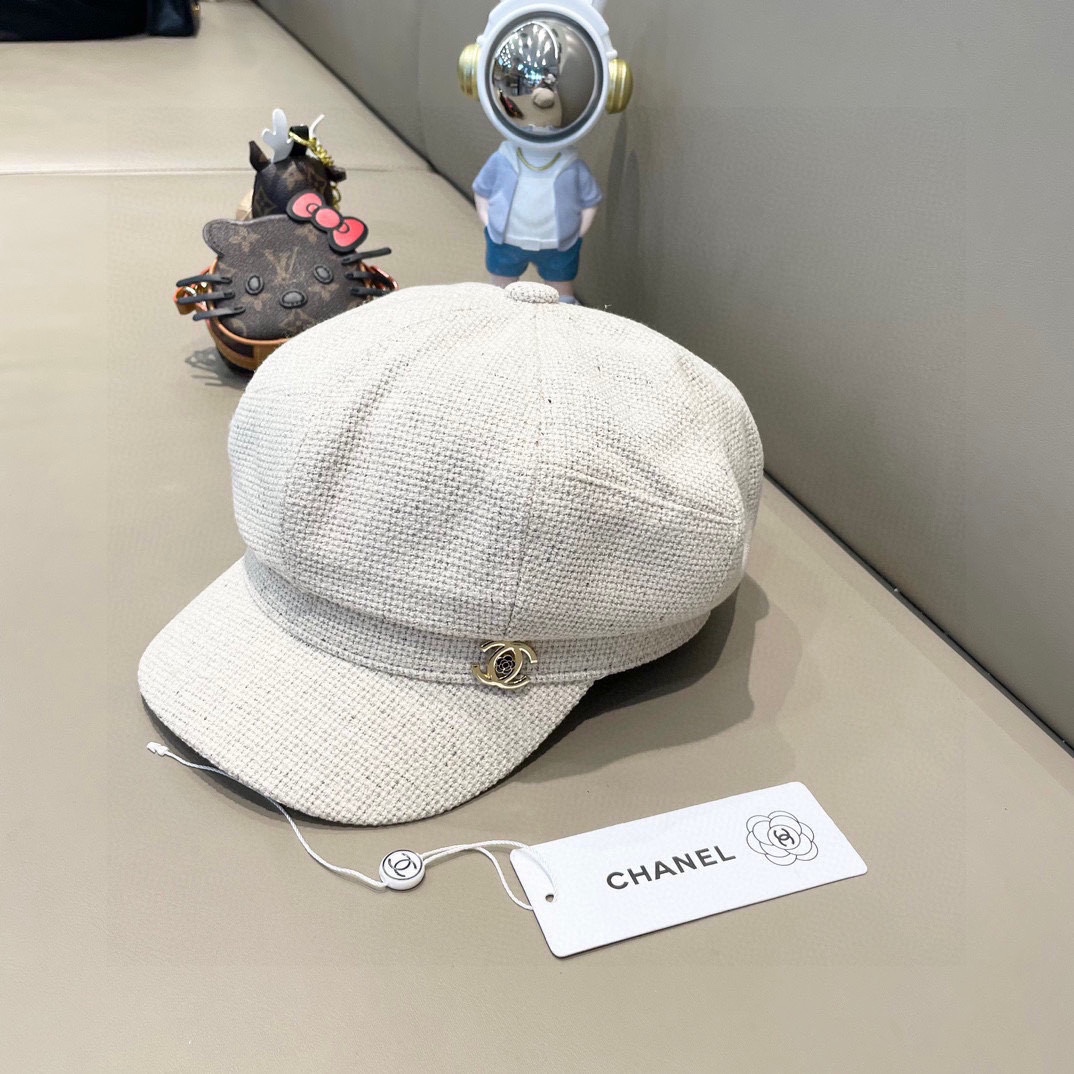 NO:217874,Chanel duck tongue beret spring and autumn women's Korean style versatile face small octagonal hat Japanese big head painter hat fisherman hat baseball hat knit hat, hat, chanel, espadrilles, hats19860909Chanel鸭舌贝雷帽春秋季女韩版百搭显脸小八角帽日系大头围画家帽子帽子渔夫帽棒球帽针织帽,帽子,chanel,espadrilles,hats,hat