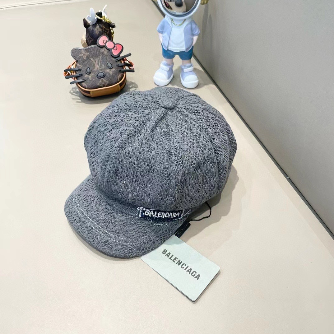 NO:217910,Balenciaga hat women's versatile navy hat elegant fashion lace casual dome beret summer Korean version internet celebrity baseball hat fisherman hat baseball hat knit hat, hat, balenciaga, espadrilles, hats19860909巴黎世家帽子女百搭海军帽优雅时尚蕾丝休闲圆顶贝雷帽夏季韩版网红鸭舌帽帽子渔夫帽棒球帽针织帽,帽子,balenciaga,espadrilles,hats,hat