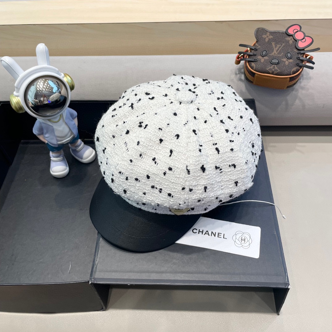 NO:217934,Chanel new cloud hat Korean version autumn and winter face showing small fashion versatile octagonal hat female fashionable painter hat pumpkin hat trendy hat fisherman hat baseball hat knit hat, hat, chanel, espadrilles, hats19860909Chanel新款云朵帽韩版秋冬季显脸小时尚百搭八角帽女洋气画家帽南瓜帽潮帽子渔夫帽棒球帽针织帽,帽子,chanel,espadrilles,hats,hat