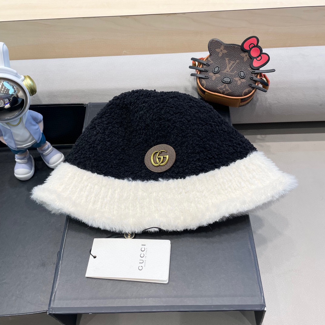 NO:217954,GU CCI Guqi new Korean version color block knitted fisherman hat women's autumn and winter warm ear protection foldable temperament versatile basin hat fisherman hat baseball hat knitted hat, hat, espadrilles, hats19860909GU CCI古奇新款韩版拼色针织渔夫帽女士秋冬保暖护耳可折叠气质百搭盆帽帽子渔夫帽棒球帽针织帽,帽子,espadrilles,hats,hat