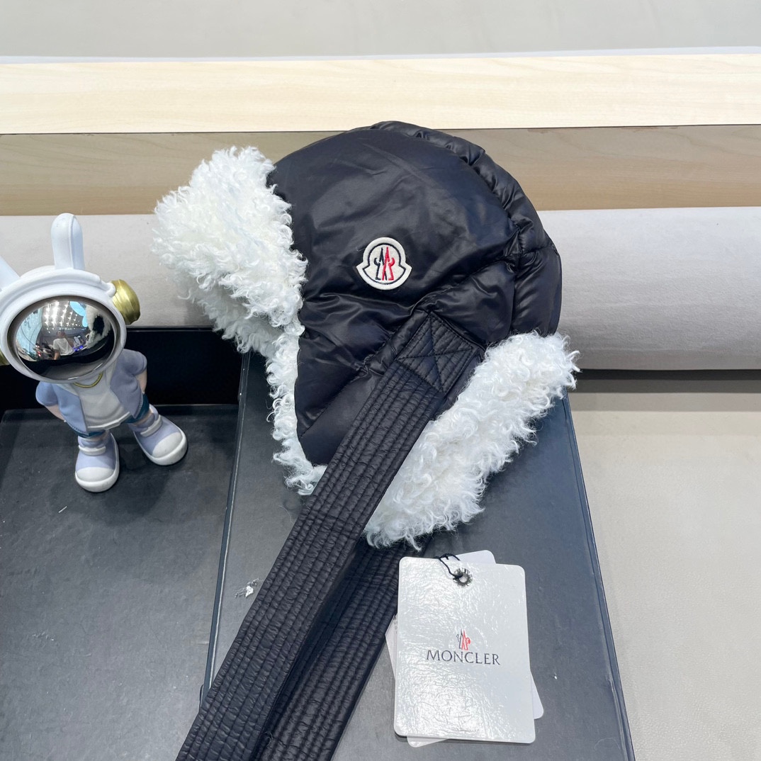 NO:217949,Moncler winter lamb leefeng hat women down strap design outdoor cycling windproof cold ear protection hat fisherman hat baseball hat knit hat, hat, christian louboutin, espadrilles, down jacket, hats19860909moncler 冬季羊羔毛雷锋帽子女羽绒绑带设计户外骑行防风防寒护耳帽帽子渔夫帽棒球帽针织帽,帽子,christian louboutin,espadrilles,down jacket,hats,hat
