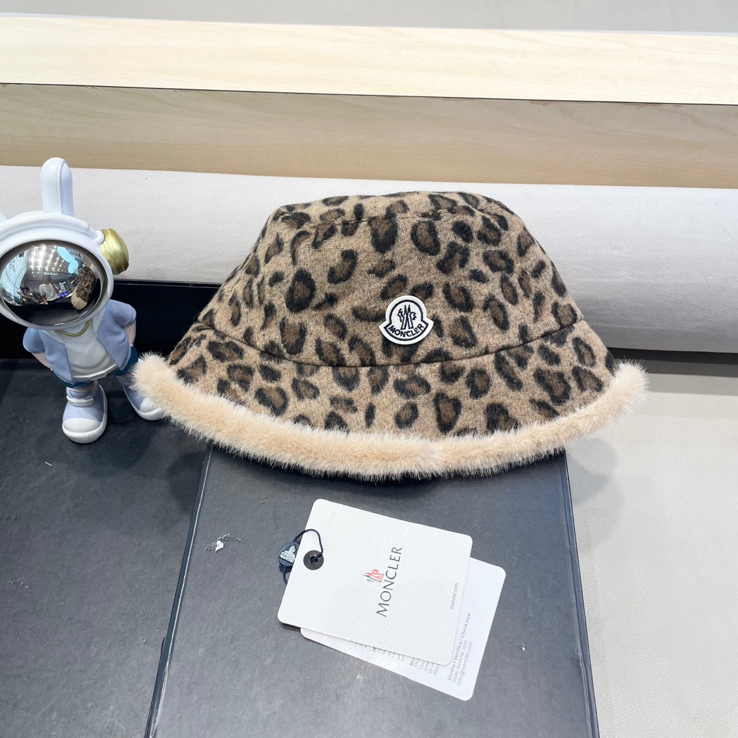 NO:217953,moncler leopard print fisherman hat women fashion versatile bucket hat autumn and winter outdoor new warmth thick plush basin hat girls fisherman hat baseball hat knit hat, hat, christian louboutin, espadrilles,hats19860909moncler 豹纹渔夫帽子女时尚百搭水桶帽秋冬季户外新款保暖加厚毛绒盆帽女帽子渔夫帽棒球帽针织帽,帽子,christian louboutin,espadrilles,hats,hat