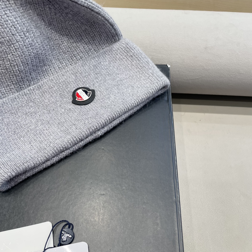  蒙口🦙加兔毛针织帽子女士秋冬季毛球加厚款保暖护耳百搭韩毛线帽堆堆帽潮