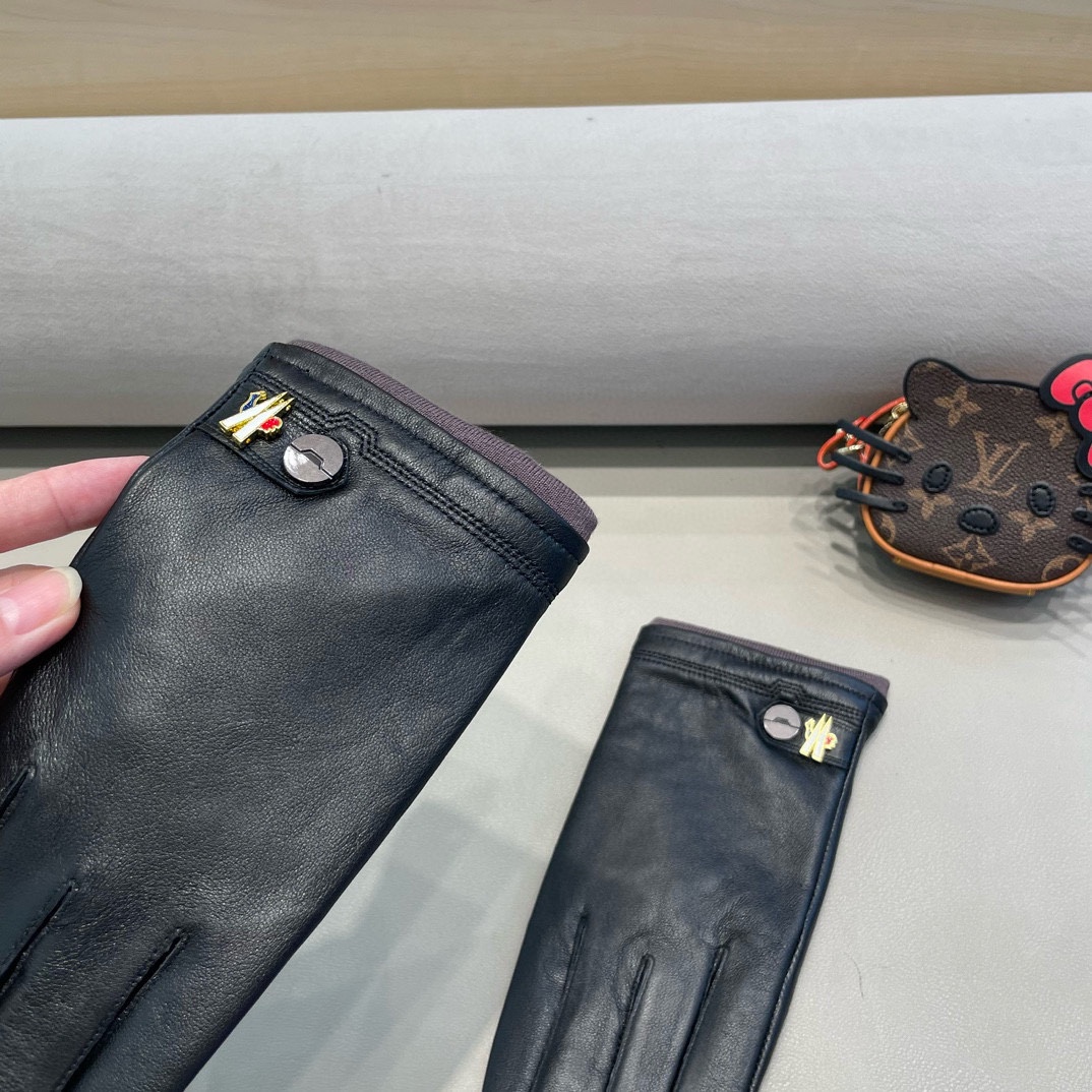 “Stylish Lamb-Skin Gloves for Autumn/Winter: Warm, Cozy, Classic Design (XL-XXL)” - 图片 2