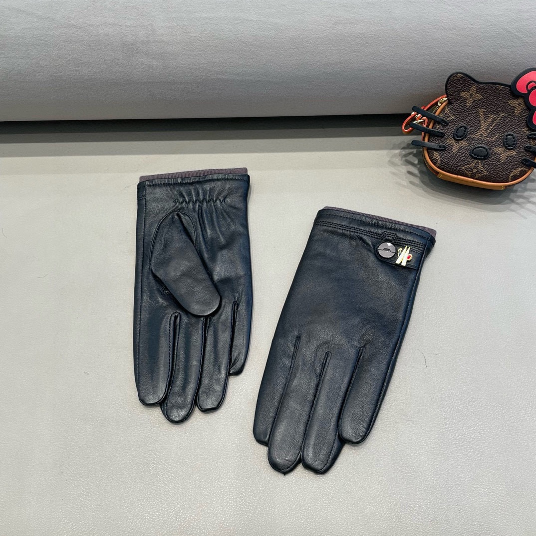 “Stylish Lamb-Skin Gloves for Autumn/Winter: Warm, Cozy, Classic Design (XL-XXL)” - 图片 3