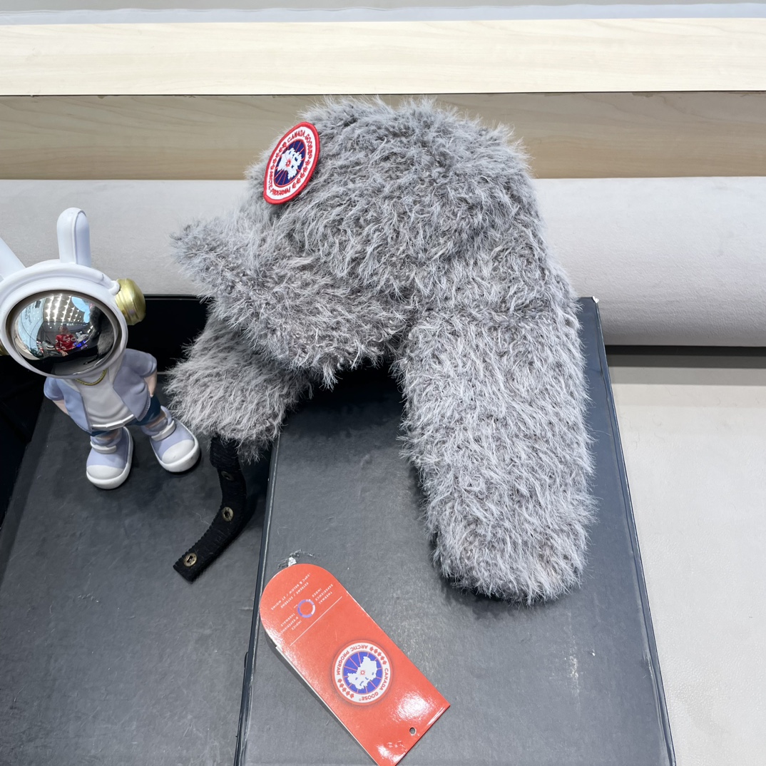 P126 CANADIAN GEESE OFFICIAL SIMONE GOOSE POPSICLE POPPET CAPS, MALE AND FEMALE OUTDOOR HEAT CAPS - 图片 8