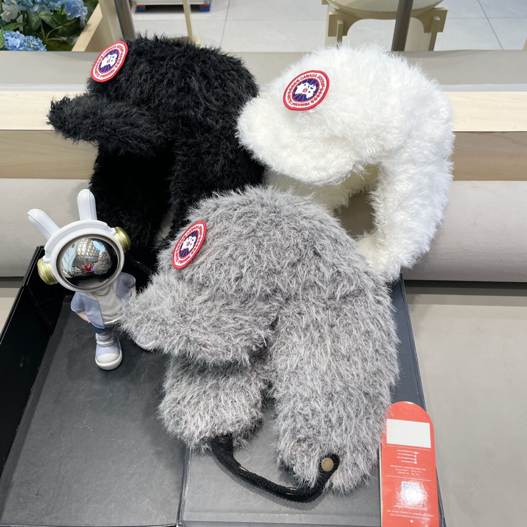 P126 CANADIAN GEESE OFFICIAL SIMONE GOOSE POPSICLE POPPET CAPS, MALE AND FEMALE OUTDOOR HEAT CAPS - 图片 5