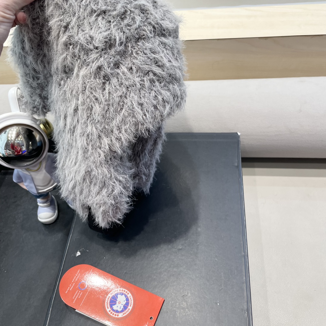 P126 CANADIAN GEESE OFFICIAL SIMONE GOOSE POPSICLE POPPET CAPS, MALE AND FEMALE OUTDOOR HEAT CAPS - 图片 6