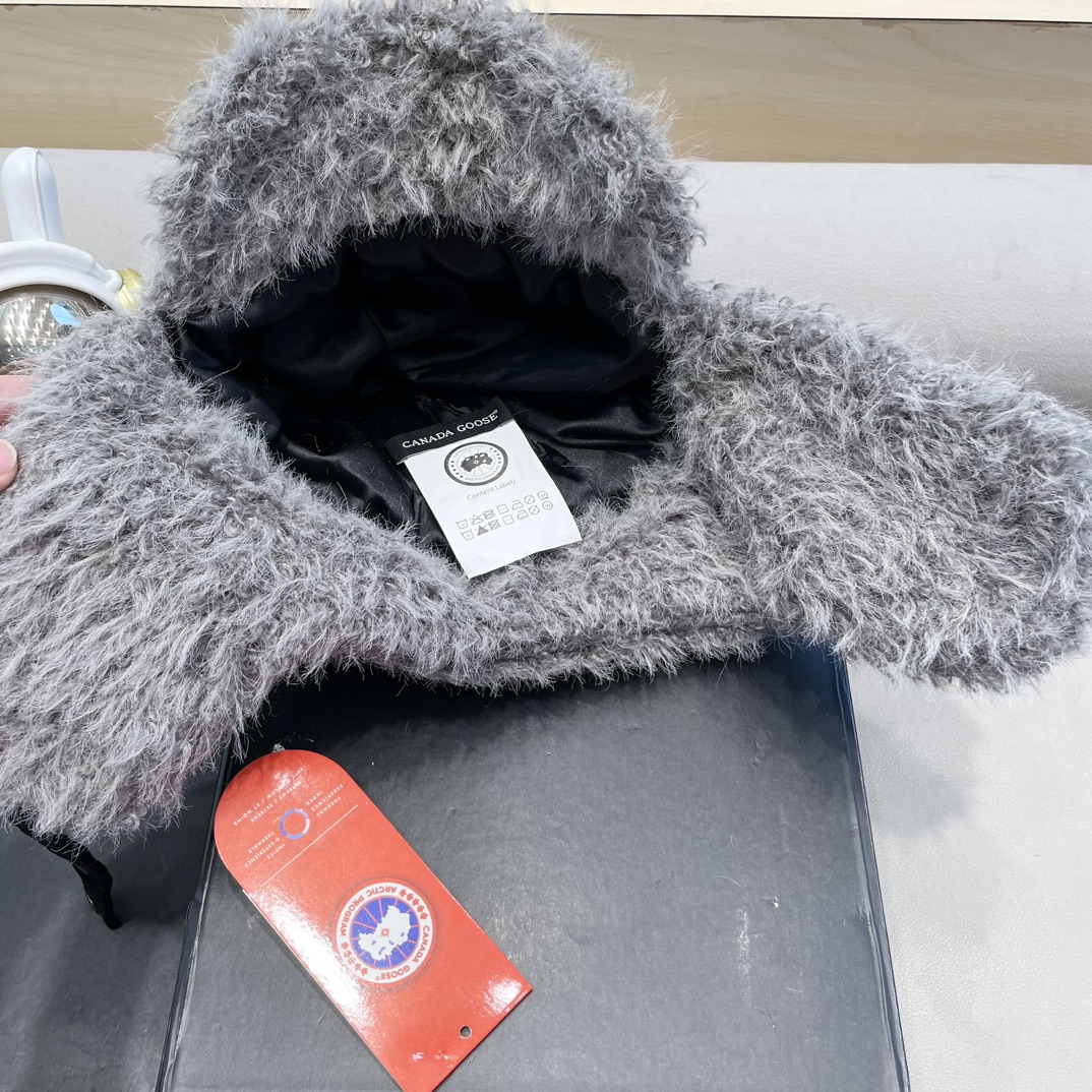 P126 CANADIAN GEESE OFFICIAL SIMONE GOOSE POPSICLE POPPET CAPS, MALE AND FEMALE OUTDOOR HEAT CAPS - 图片 7