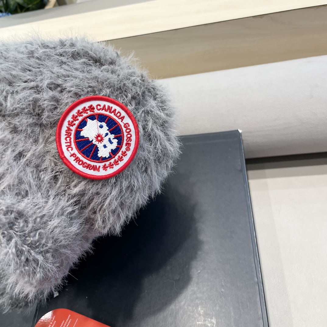 P126 CANADIAN GEESE OFFICIAL SIMONE GOOSE POPSICLE POPPET CAPS, MALE AND FEMALE OUTDOOR HEAT CAPS - 图片 3