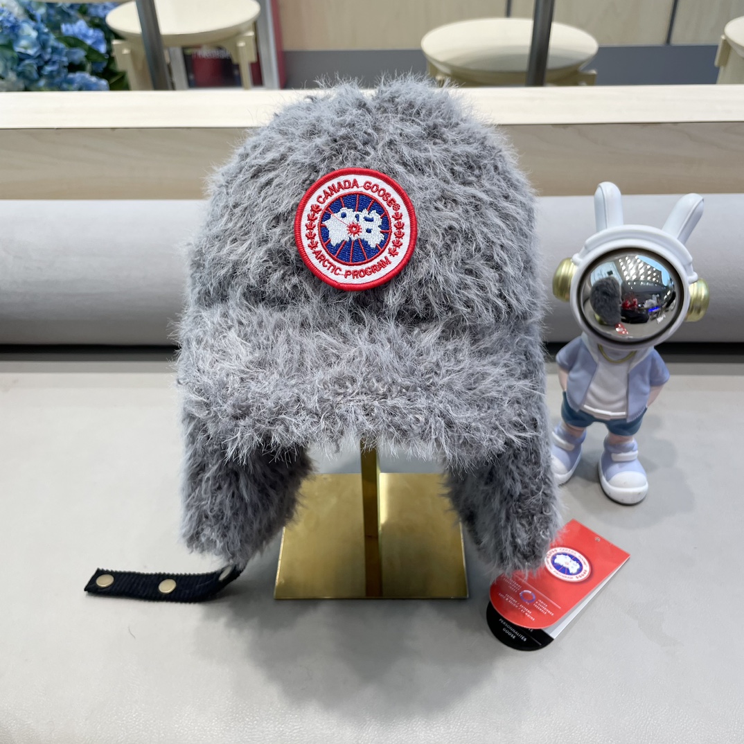 P126 CANADIAN GEESE OFFICIAL SIMONE GOOSE POPSICLE POPPET CAPS, MALE AND FEMALE OUTDOOR HEAT CAPS - 图片 9