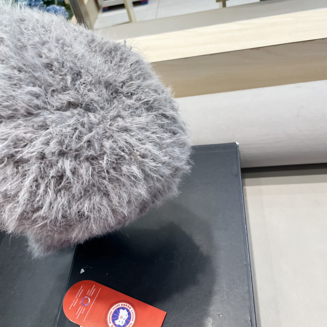 P126 CANADIAN GEESE OFFICIAL SIMONE GOOSE POPSICLE POPPET CAPS, MALE AND FEMALE OUTDOOR HEAT CAPS - 图片 4