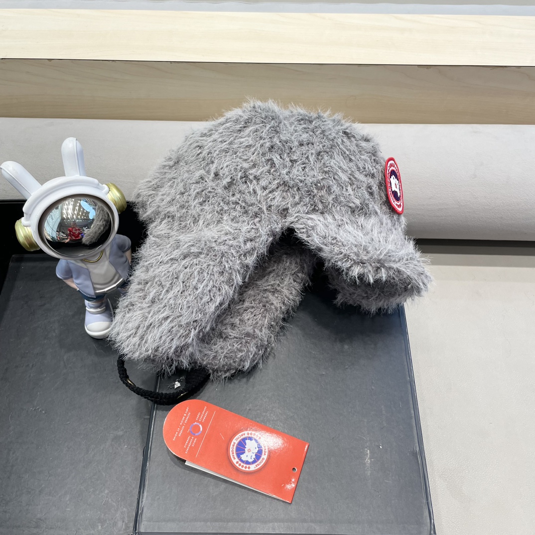 P126 CANADIAN GEESE OFFICIAL SIMONE GOOSE POPSICLE POPPET CAPS, MALE AND FEMALE OUTDOOR HEAT CAPS - 图片 2