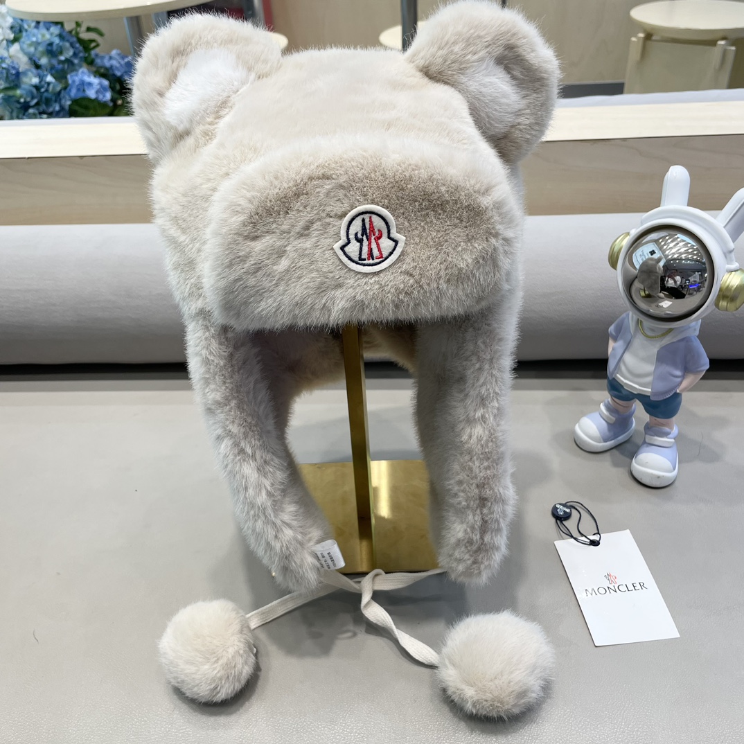 NO:220302,Moncler new autumn and winter cute cat plush hat thickened warm wool ball ear protection head cold Lei Feng adult hat fisherman hat baseball hat knit hat, hat, christian louboutin, espadrilles, hats19860909moncler新款秋冬季可爱能猫毛绒帽子加厚保暖毛球护耳套头防寒雷锋成人帽帽子渔夫帽棒球帽针织帽,帽子,christian louboutin,espadrilles,hats,hat