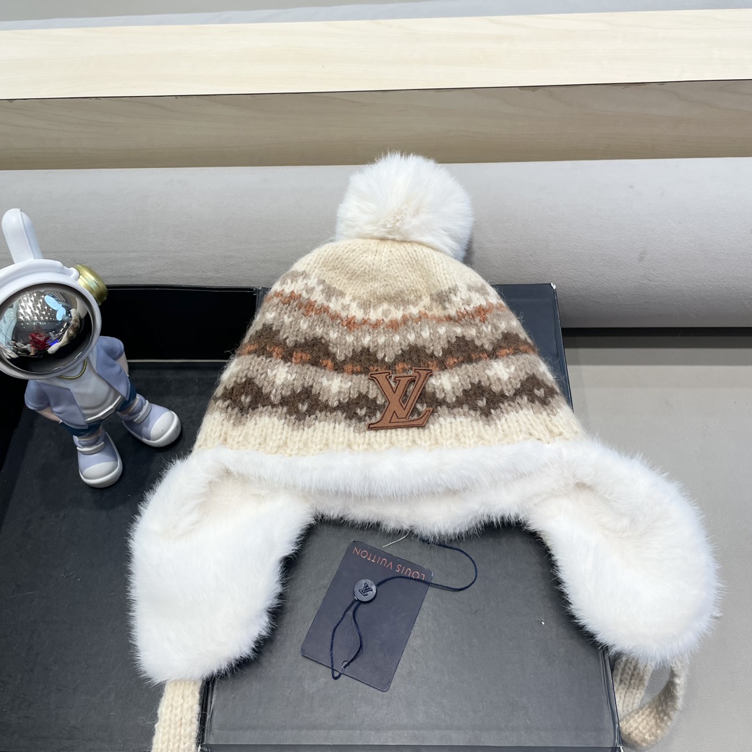 NO:220314,lv Louis Vuitton autumn and winter ethnic style Lei Feng hat women's jacquard retro knitted warm ear protection hat plus velvet cold protection versatile wool hat fisherman hat baseball hat knit hat, hat, louis vuitton, louis vuitton, espadrilles, hats19860909lv路易威登秋冬民族风雷锋帽子女提花复古针织保暖护耳帽加绒防寒百搭毛线帽帽子渔夫帽棒球帽针织帽,帽子,louis vuitton,louis vuitton,espadrilles,hats,hat