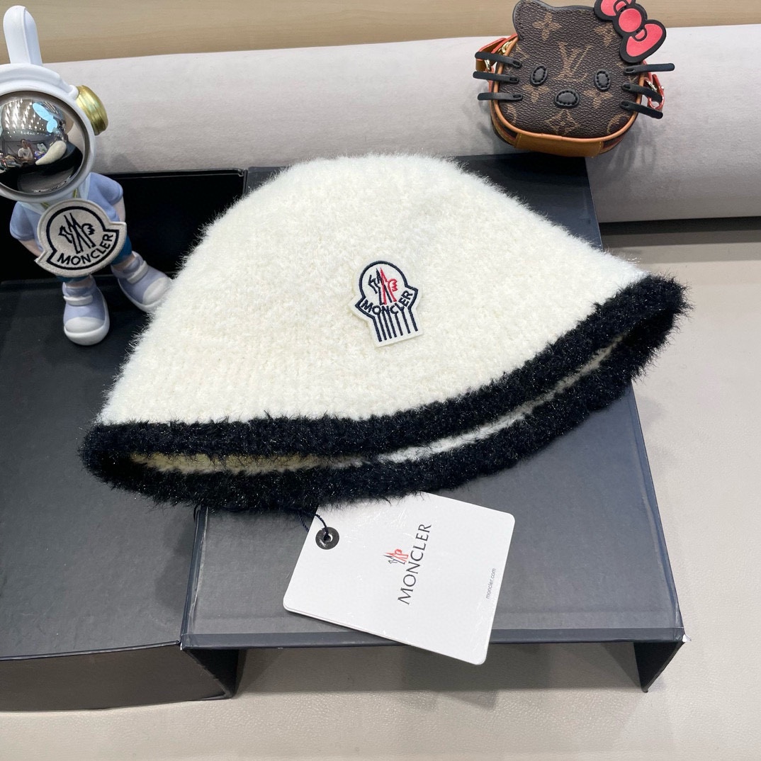 NO:220328,Moncler style hat for women autumn and winter style versatile plush fisherman hat showing face small knitted bucket hat Japanese warm basin hat fisherman hat baseball hat knitted hat, hat, christian louboutin, espadrilles, hats19860909moncler风帽子女秋冬款百搭毛绒渔夫帽显脸小针织水桶帽日系保暖盆帽帽子渔夫帽棒球帽针织帽,帽子,christian louboutin,espadrilles,hats,hat