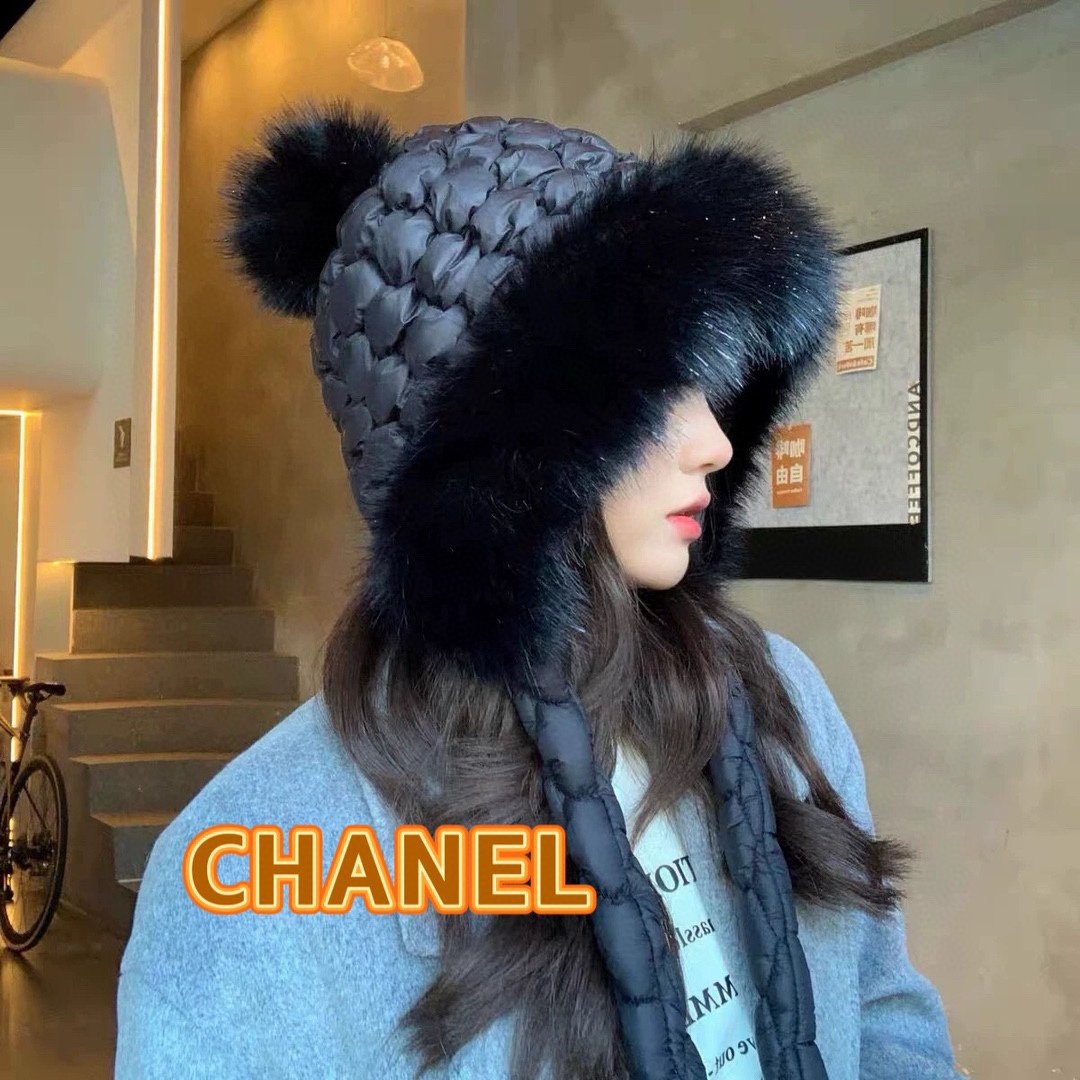 NO:220220,Chanel winter cold-proof and warm fisherman hat outdoor cycling ski Baotou hat women fashion plush ear protection Lei Feng hat trendy hat fisherman hat baseball hat knit hat, hat, chanel, espadrilles, hats19860909Chanel冬季防寒保暖渔夫帽户外骑行滑雪包头帽子女时尚毛绒护耳雷锋帽潮帽子渔夫帽棒球帽针织帽,帽子,chanel,espadrilles,hats,hat